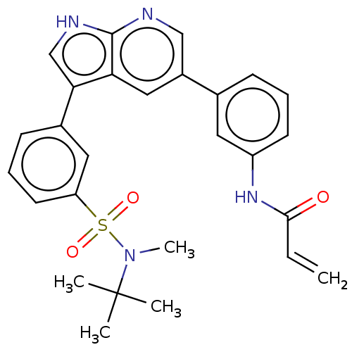 Chemical structure of BindingDB Monomer ID 195776
