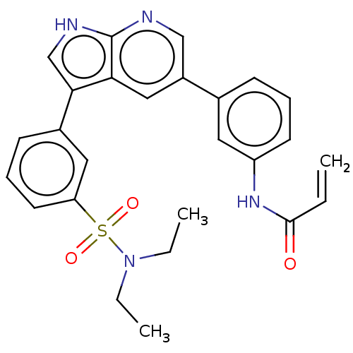 Chemical structure of BindingDB Monomer ID 195777