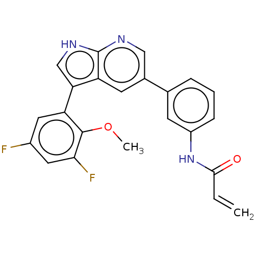 Chemical structure of BindingDB Monomer ID 195779