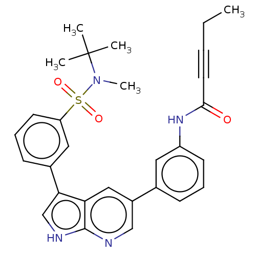 Chemical structure of BindingDB Monomer ID 195781