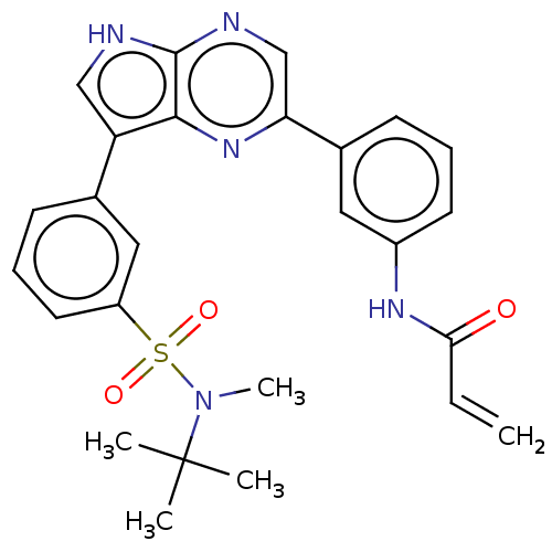 Chemical structure of BindingDB Monomer ID 195782