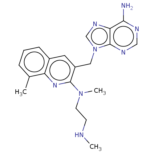 Chemical structure of BindingDB Monomer ID 195788
