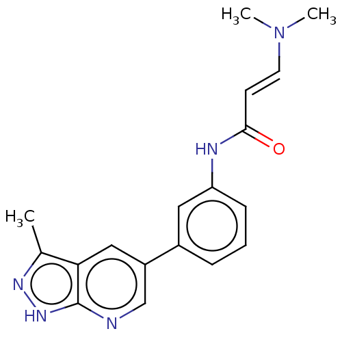 Chemical structure of BindingDB Monomer ID 195797