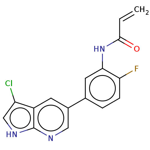 Chemical structure of BindingDB Monomer ID 195809