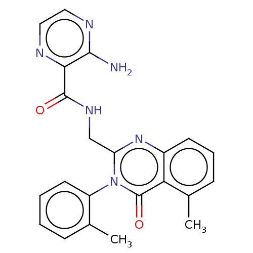 Chemical structure of BindingDB Monomer ID 195823