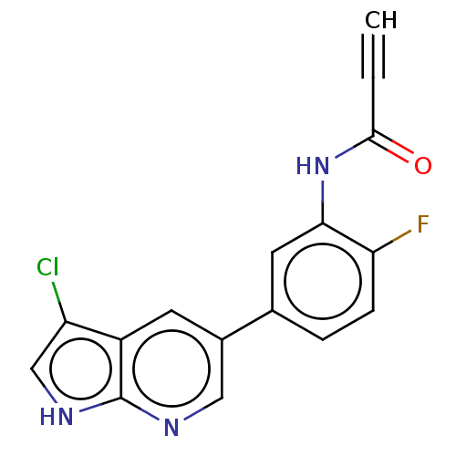 Chemical structure of BindingDB Monomer ID 195833