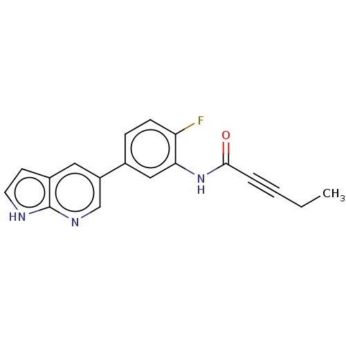 Chemical structure of BindingDB Monomer ID 195834