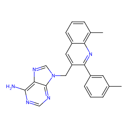 Chemical structure of BindingDB Monomer ID 195846