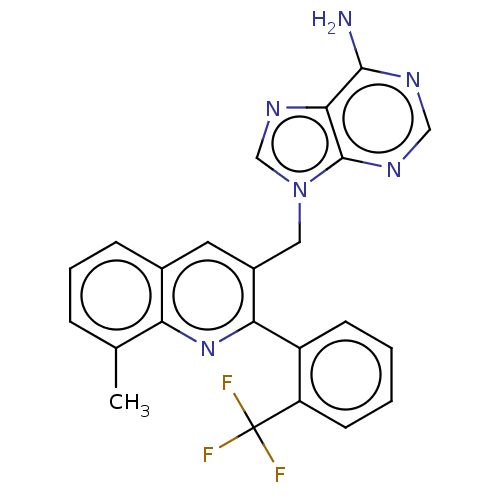 Chemical structure of BindingDB Monomer ID 195847