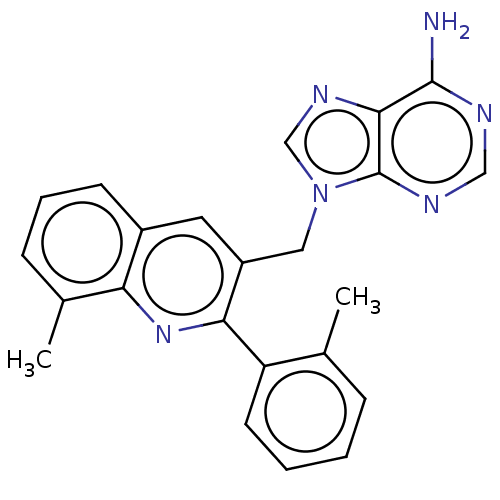 Chemical structure of BindingDB Monomer ID 195854