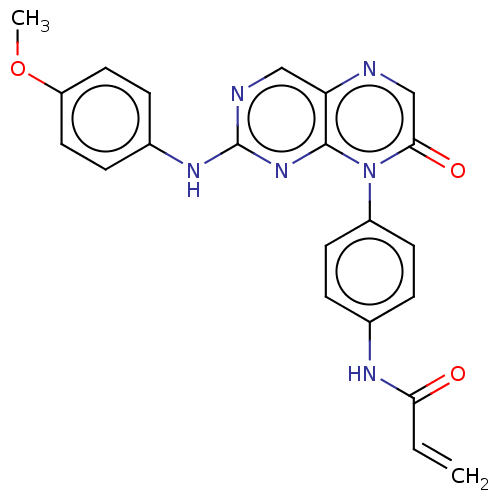 Chemical structure of BindingDB Monomer ID 195857