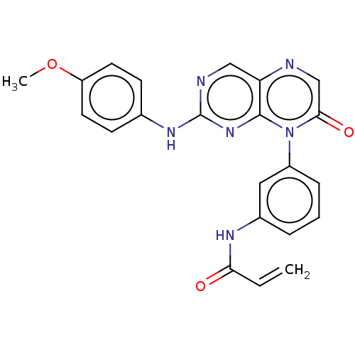 Chemical structure of BindingDB Monomer ID 195861