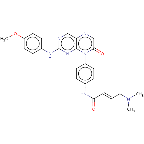 Chemical structure of BindingDB Monomer ID 195864