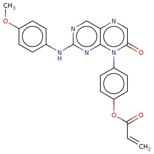Chemical structure of BindingDB Monomer ID 195866