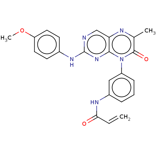 Chemical structure of BindingDB Monomer ID 195881