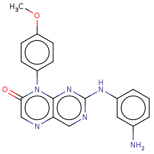Chemical structure of BindingDB Monomer ID 195883