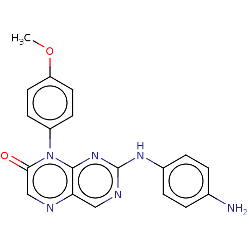 Chemical structure of BindingDB Monomer ID 195885