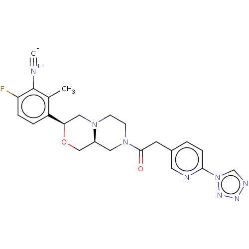 Chemical structure of BindingDB Monomer ID 195912