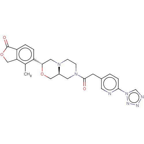 Chemical structure of BindingDB Monomer ID 195919