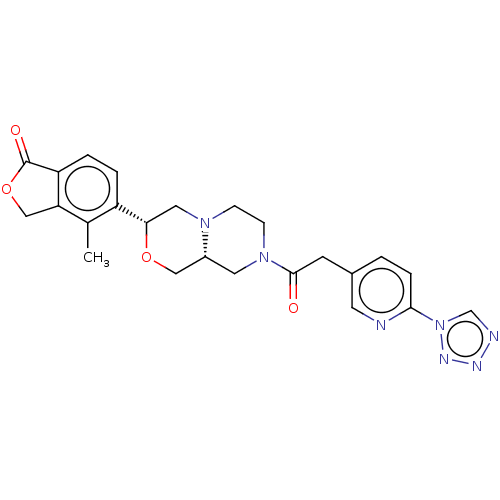 Chemical structure of BindingDB Monomer ID 195920