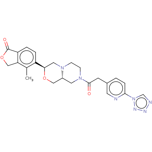 Chemical structure of BindingDB Monomer ID 195921