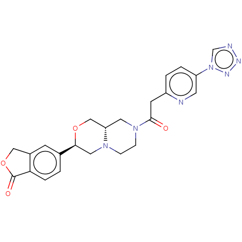 Chemical structure of BindingDB Monomer ID 195924