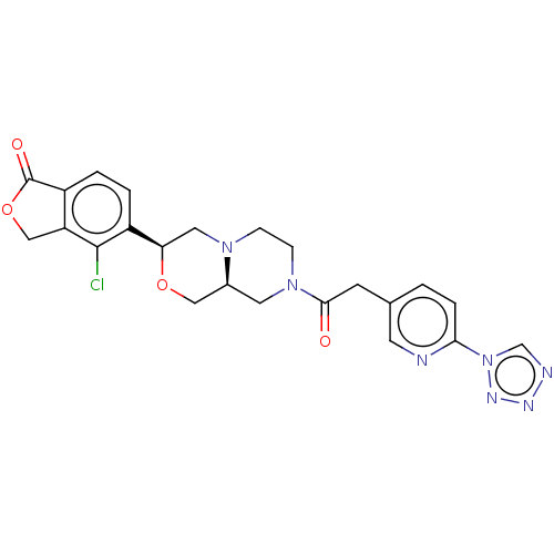 Chemical structure of BindingDB Monomer ID 195942