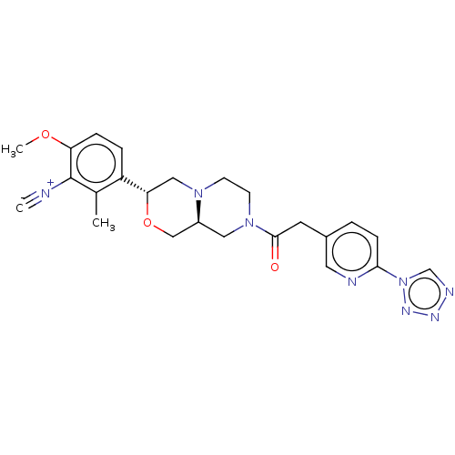 Chemical structure of BindingDB Monomer ID 195945