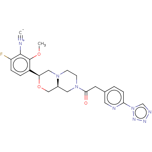 Chemical structure of BindingDB Monomer ID 195956