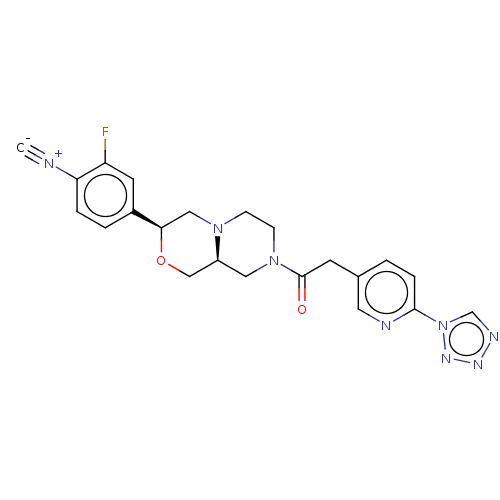 Chemical structure of BindingDB Monomer ID 195962