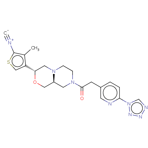 Chemical structure of BindingDB Monomer ID 195963