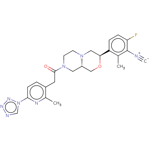 Chemical structure of BindingDB Monomer ID 195972