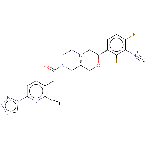Chemical structure of BindingDB Monomer ID 195984