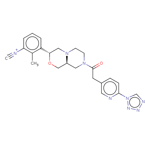 Chemical structure of BindingDB Monomer ID 195986