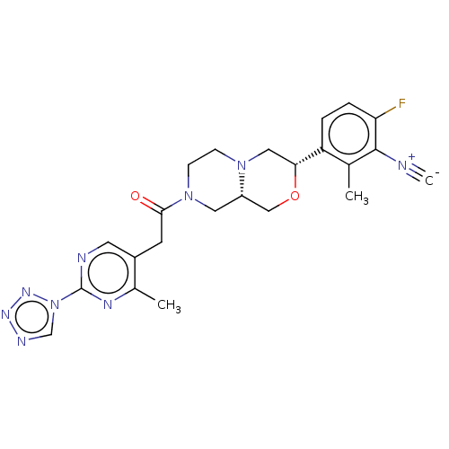 Chemical structure of BindingDB Monomer ID 196016
