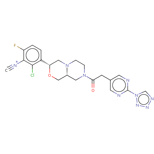 Chemical structure of BindingDB Monomer ID 196020