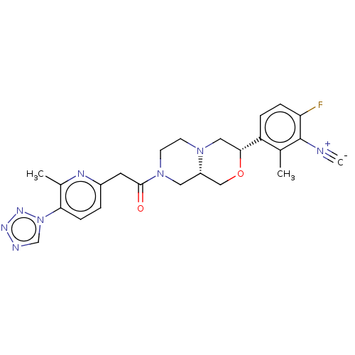 Chemical structure of BindingDB Monomer ID 196022