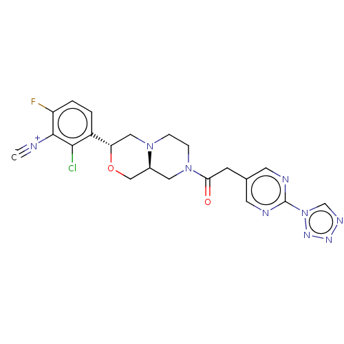 Chemical structure of BindingDB Monomer ID 196031