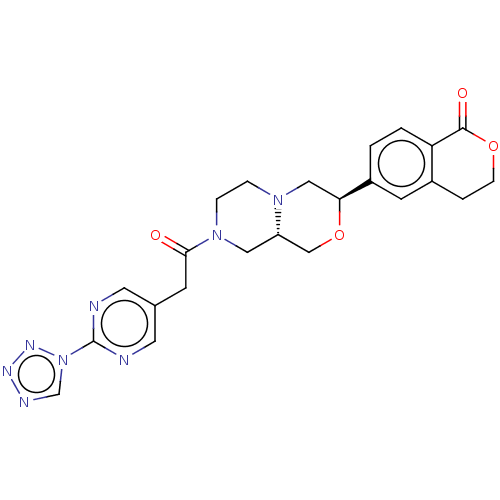 Chemical structure of BindingDB Monomer ID 196040