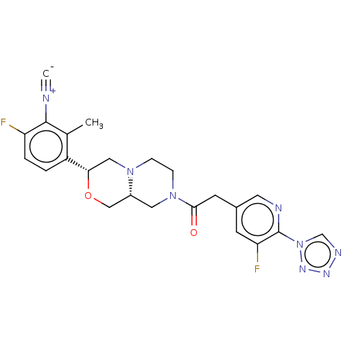 Chemical structure of BindingDB Monomer ID 196041