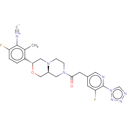 Chemical structure of BindingDB Monomer ID 196043