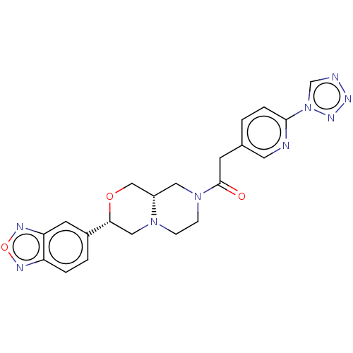 Chemical structure of BindingDB Monomer ID 196075
