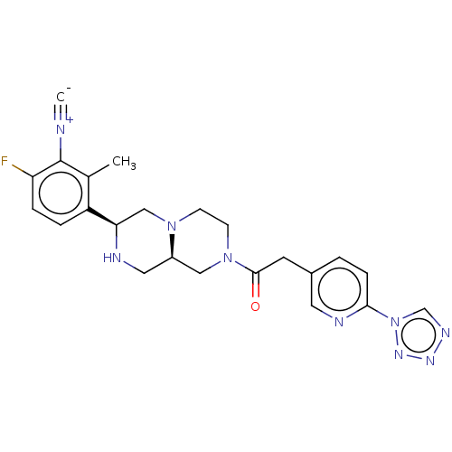 Chemical structure of BindingDB Monomer ID 196087