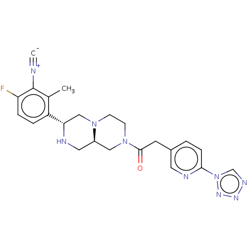 Chemical structure of BindingDB Monomer ID 196089