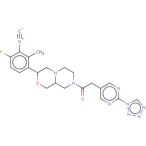 Chemical structure of BindingDB Monomer ID 196105