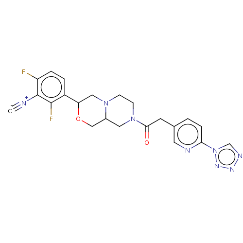 Chemical structure of BindingDB Monomer ID 196106