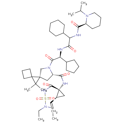 Chemical structure of BindingDB Monomer ID 196122