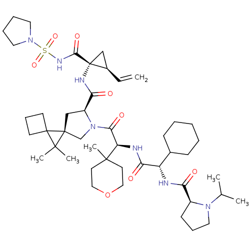 Chemical structure of BindingDB Monomer ID 196124