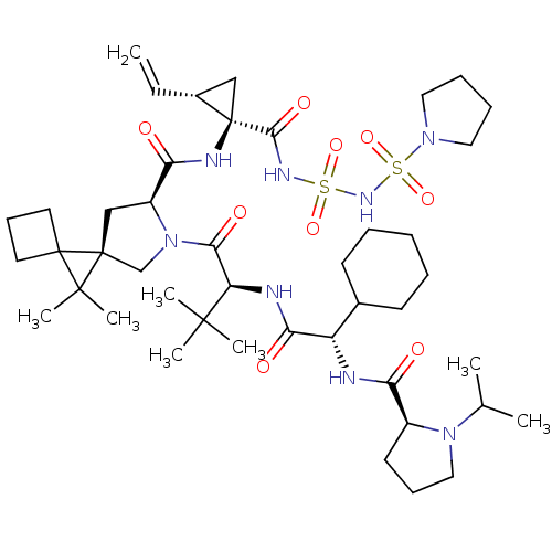 Chemical structure of BindingDB Monomer ID 196128