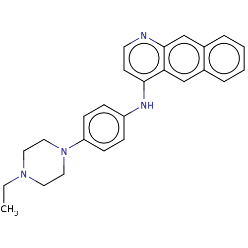 Chemical structure of BindingDB Monomer ID 196131